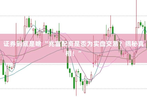 证券到底是啥 “兆富配资是否为实盘交易？揭秘真相！”