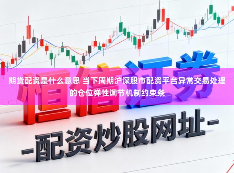 期货配资是什么意思 当下周期沪深股市配资平台异常交易处理的仓位弹性调节机制约束条