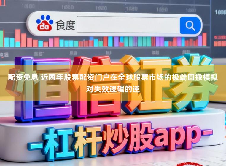 配资免息 近两年股票配资门户在全球股票市场的极端回撤模拟对失效逻辑的逆