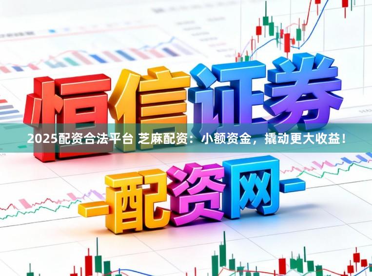 2025配资合法平台 芝麻配资：小额资金，撬动更大收益！