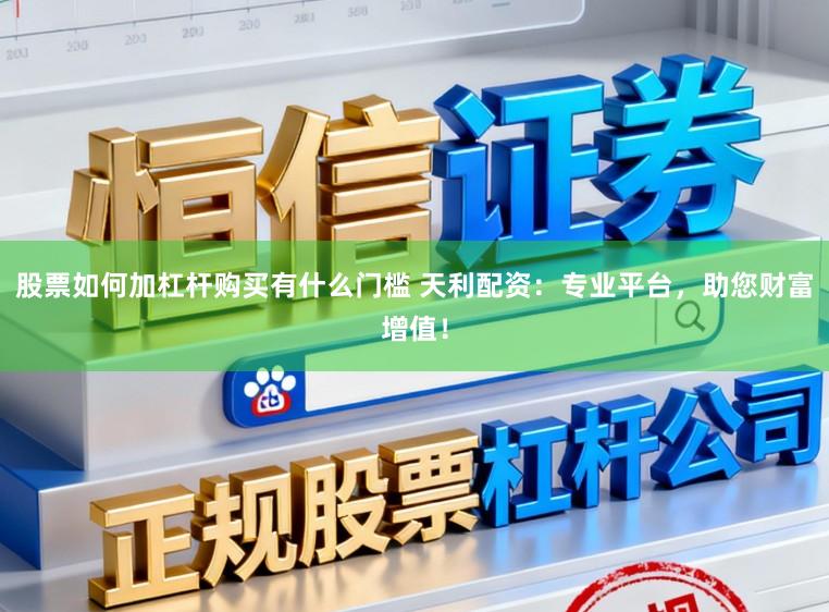 股票如何加杠杆购买有什么门槛 天利配资：专业平台，助您财富增值！