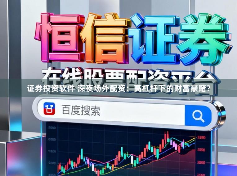 证券投资软件 深夜场外配资：高杠杆下的财富豪赌？