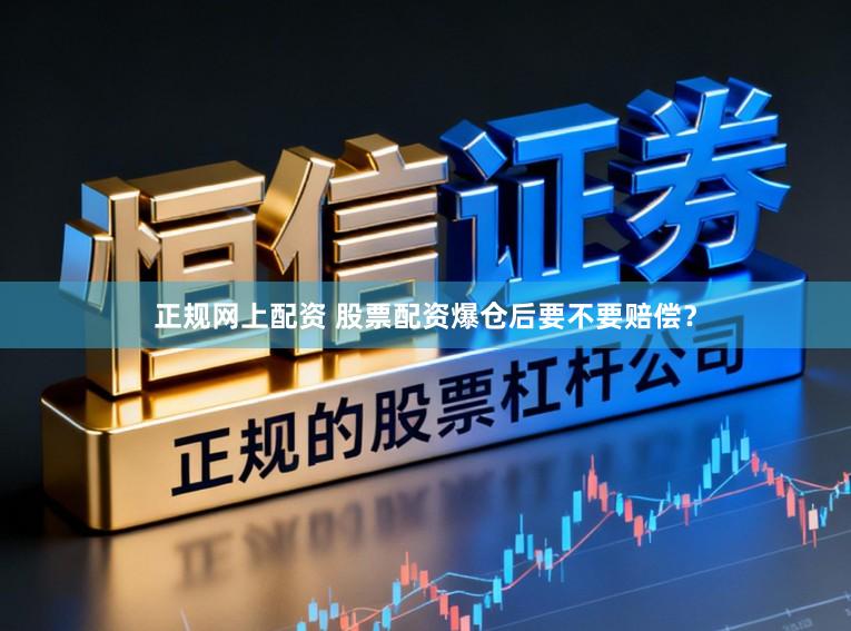 正规网上配资 股票配资爆仓后要不要赔偿？