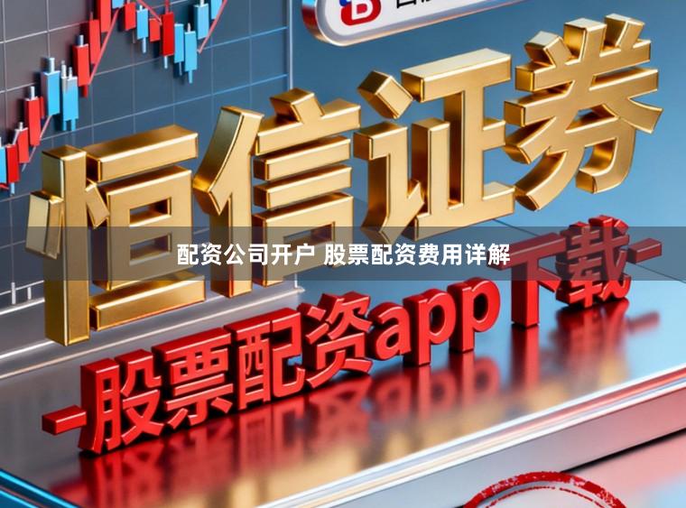 配资公司开户 股票配资费用详解