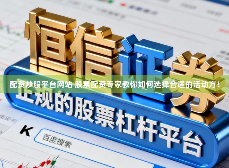 配资炒股平台网站 股票配资专家教你如何选择合适的活动方！